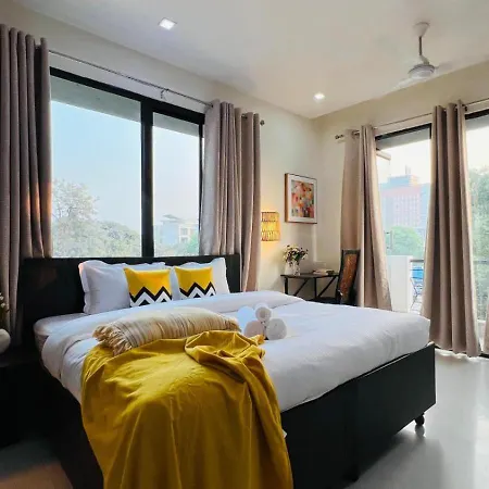 Bluo Stays - Dlf Cybercity Gurgaon Exterior photo